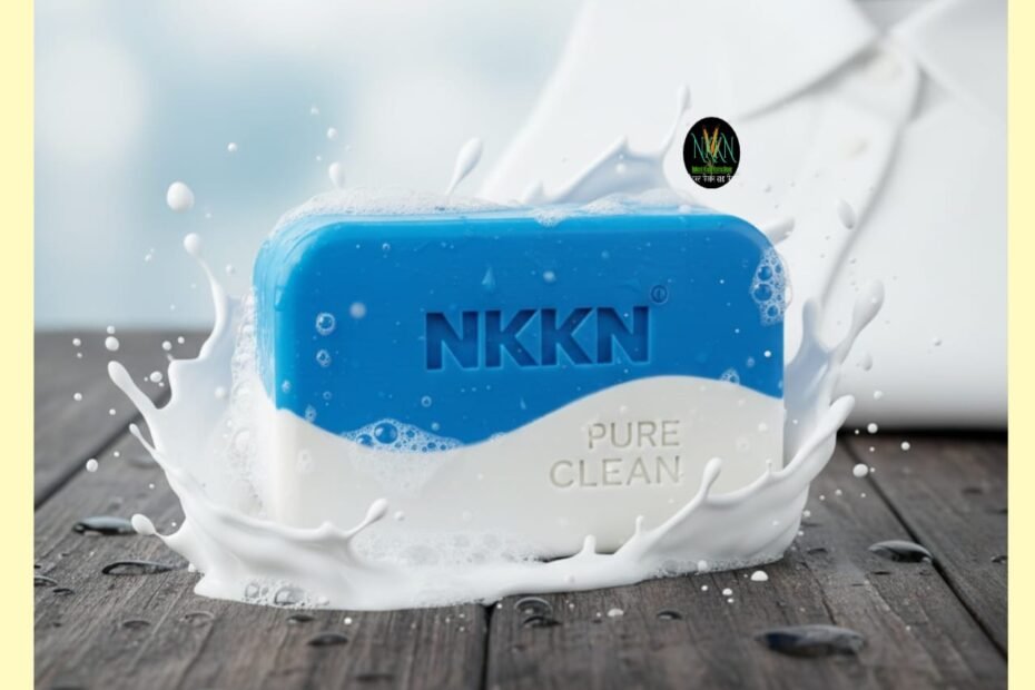 NKKN Pure Clean Soap Bar