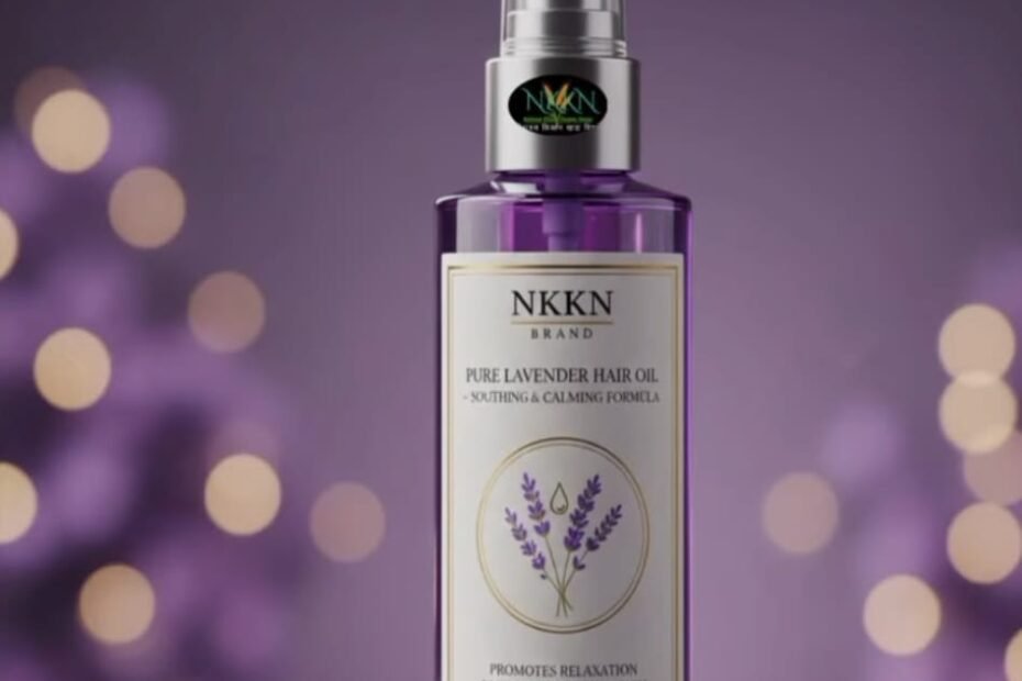 Pure Lavender Hair Oil