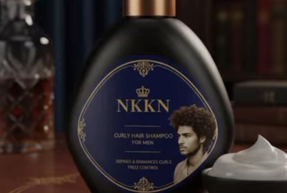 NKKN Men Curly Hair Shampoo