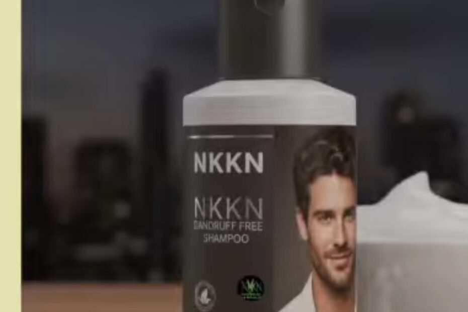 NKKN dandruff-free shampoo